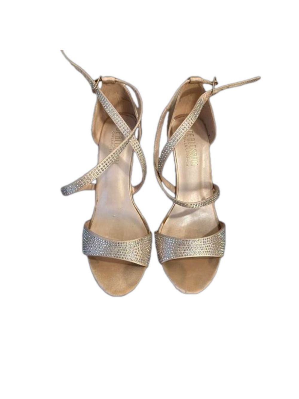 De Blossom Collection Hannah Heels Nude Size 8